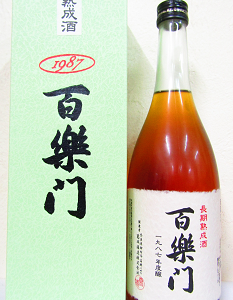 百楽門 長期熟成酒 1987年度醸 720ml　
