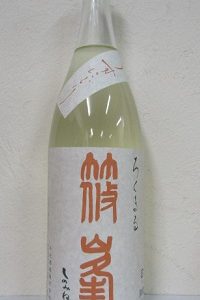 篠峯 ろくまる 八反 うすにごり 純米吟醸 無濾過生原酒 2023BY 1.8L　