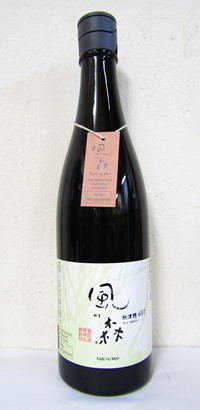 風の森 秋津穂657 720ml