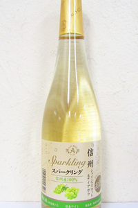 アルプス 信州シャインマスカット＆ナイアガラ スパークリング 500ml