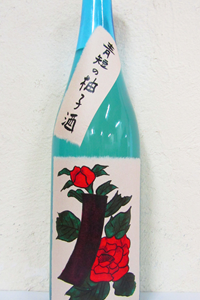 青短の柚子酒 720ml