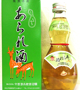 春鹿 あられ酒 300ml