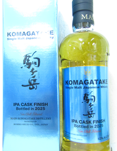 シングルモルト駒ケ岳IPAカスクフィニッシュ2025 52度 700ml
