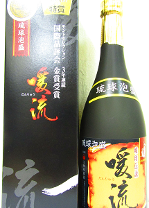 暖流 琥珀伝説 琉球泡盛 30度 720ml