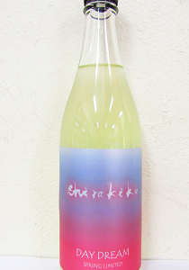 shirakiku DAY DREAM  純米うすにごり生原酒 720ml
