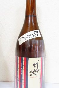 土佐しらぎく ひやおろし 吟の夢 純米吟醸生詰 720ml 