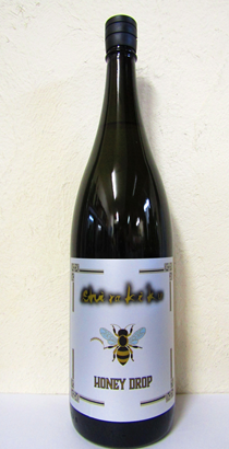 shirakiku HONEY DROP 無濾過生原酒 1.8L