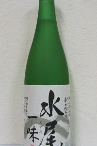 水尾 一味 辛口純米酒 720ml