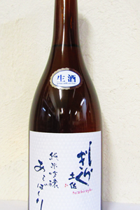 土佐しらぎく 純米吟醸 あらばしり生 720ml