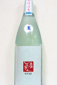 土佐しらぎく 微発泡酒 純米吟醸生 1.8L