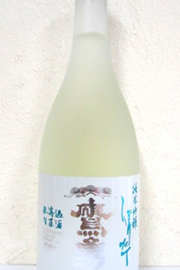 鷹勇 純吟しぼりたて 無濾過生原酒 720ml