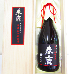 春鹿  純米大吟醸原酒 720ml