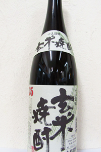 小正謹醸 玄米焼酎 35度 1.8L