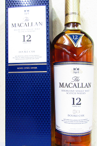 マッカラン ダブルカスク 12年 40度 700ml
