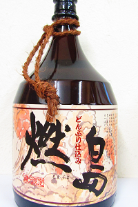 燃島 どんぶり仕込み 芋焼酎 25度 1.8L