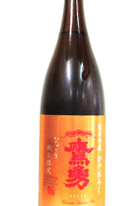 鷹勇 ひやおろし 純米吟醸 なごり 1.8L