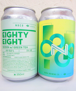 奈良醸造 EIGHTY EIGHT 350ml缶
