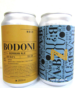 奈良醸造 BODONI 350ml缶