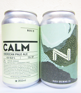 奈良醸造 CALM 350ml缶