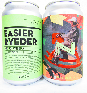 奈良醸造 EASIER RYEDER 350ml缶