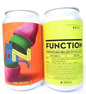 奈良醸造 FUNCTION  350ml缶