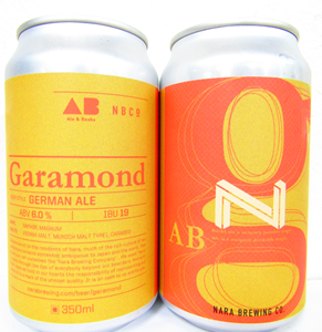 奈良醸造 Garamond 350ml缶