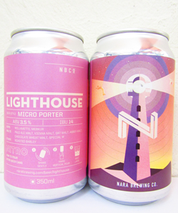 奈良醸造 LIGHT HOUSE 350ml缶