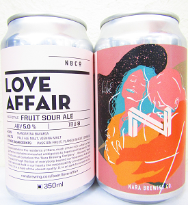 奈良醸造 LOVE AFFAIR 350ml缶