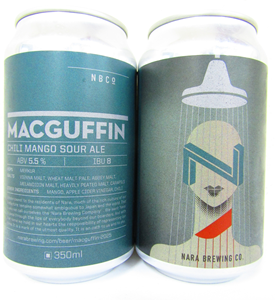 奈良醸造 MACGUFFIN 350ml缶