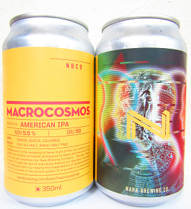 奈良醸造 MACROCOSMOS 350ml缶