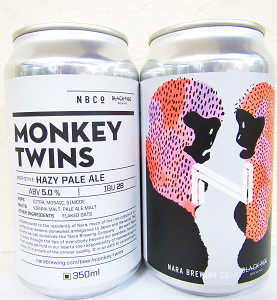 奈良醸造 MONKEY TWINS 350ml缶