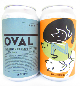 奈良醸造 OVAL 350ml缶