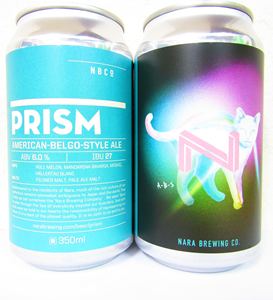 奈良醸造  PRISM 350ml缶