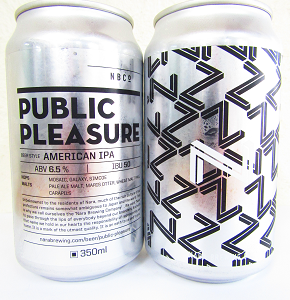 奈良醸造 PUBLIC PLEASURE 350ml缶