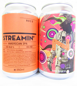 奈良醸造 STEAMIN’ 350ml缶