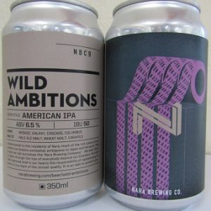 奈良醸造 WILD AMBITIONS 350ml缶