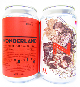 奈良醸造 WONDERLAND 350ml缶