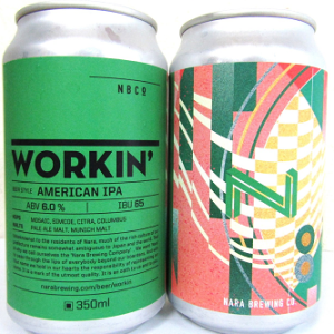 奈良醸造 WORKIN' 350ml缶