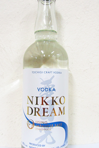 夢日光 ウォッカ NIKKO DREAM VODKA 40度 700ml