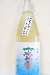 鷹勇 純米吟醸 涼 1.8L