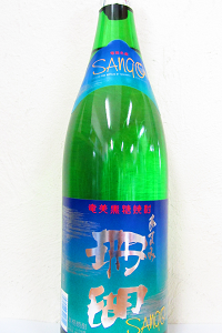 珊瑚 黒糖焼酎 30度 1.8L