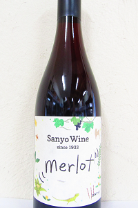 三養醸造 メルロー 750ml