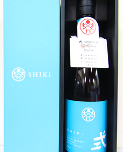 河武醸造 式 SHIKI MELLOW 花香 特別純米酒 720ml