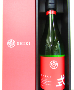河武醸造 式 SHIKI SWEET 燦果 720ml