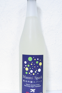 万齢 SPARK 純米吟醸うすにごり生酒 720ml 