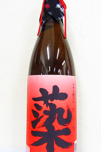 池亀酒造 染 高精白麦焼酎 25度 1.8L