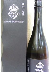 白木久 シャリ ダイヤモンド 純米大吟醸 無濾過原酒 720ml　
