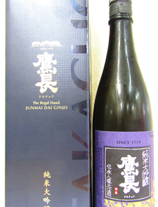 鷹長 純米大吟醸 出品酒 720ml