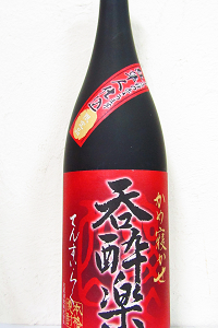 天星酒造 呑酔楽 赤 かめ寝かせ芋焼酎 25度 1.8L