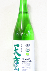 天鷹 有機 純米酒 720ml